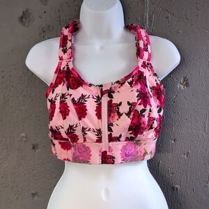 Shefit Floral Luxe Adjustable High Impact Sports Bra